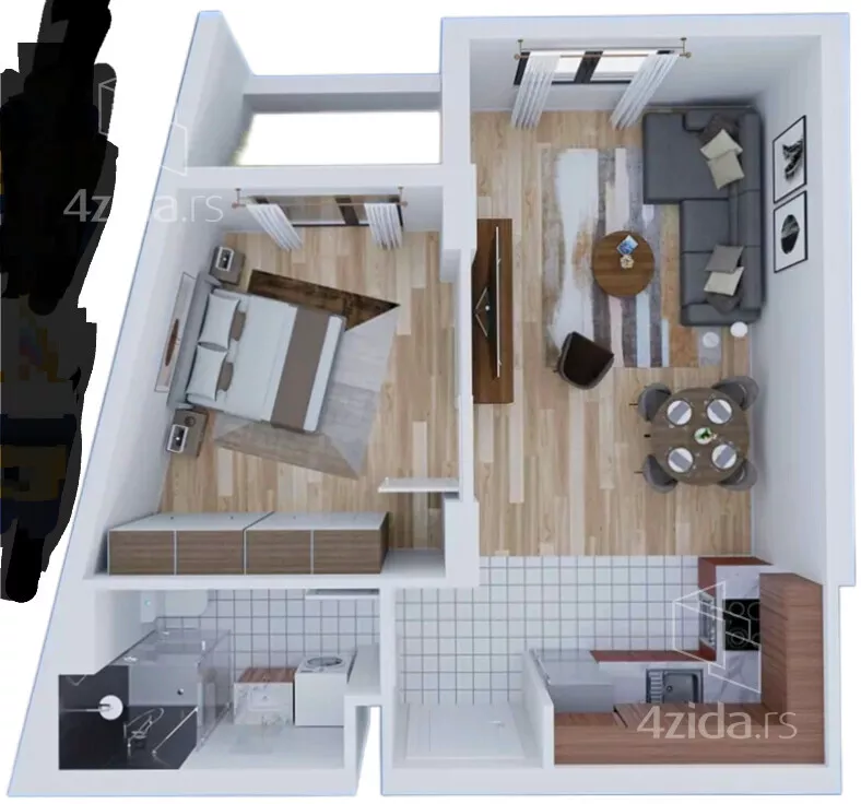 Četvorosoban stan | 4zida