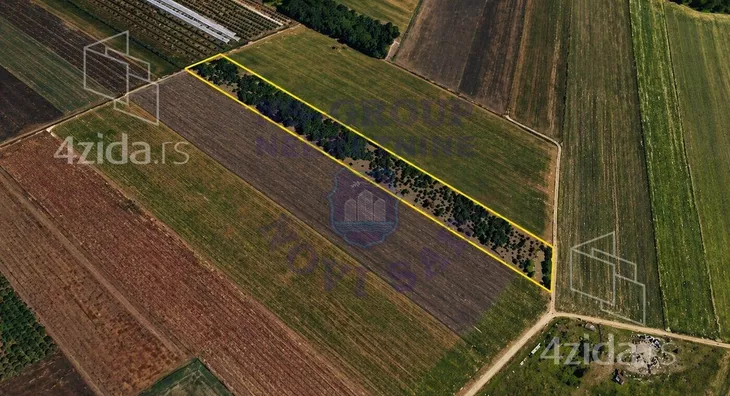 Industrijsko zemljište | 4zida