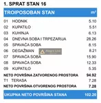 Troiposoban stan | 4zida