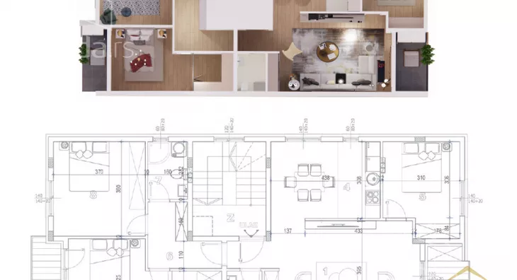 Četvorosoban stan | 4zida