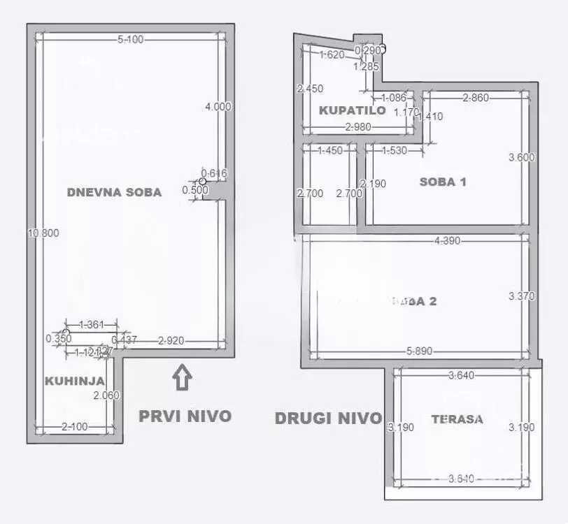 Trosoban stan | 4zida
