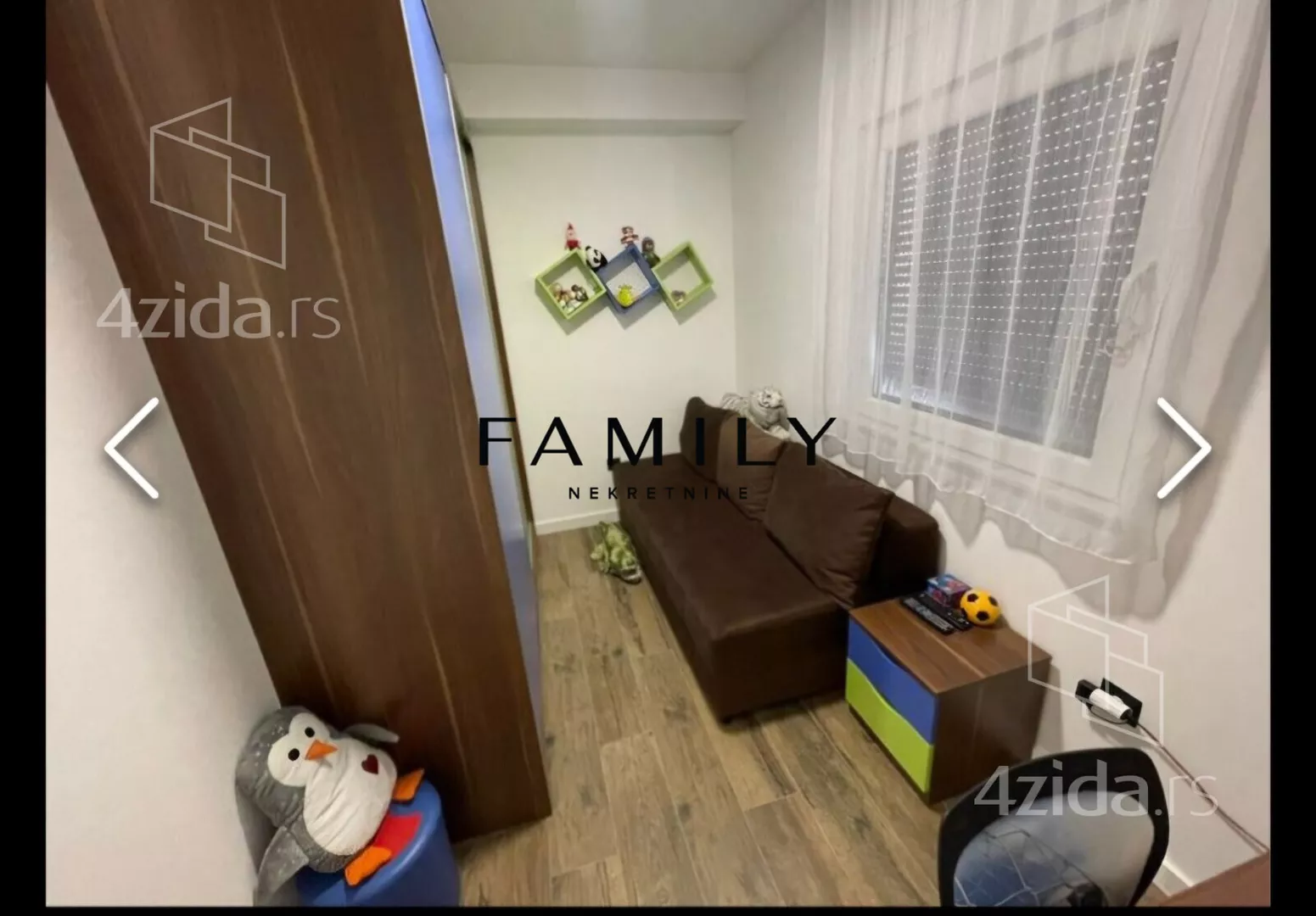 Troiposoban stan | 4zida