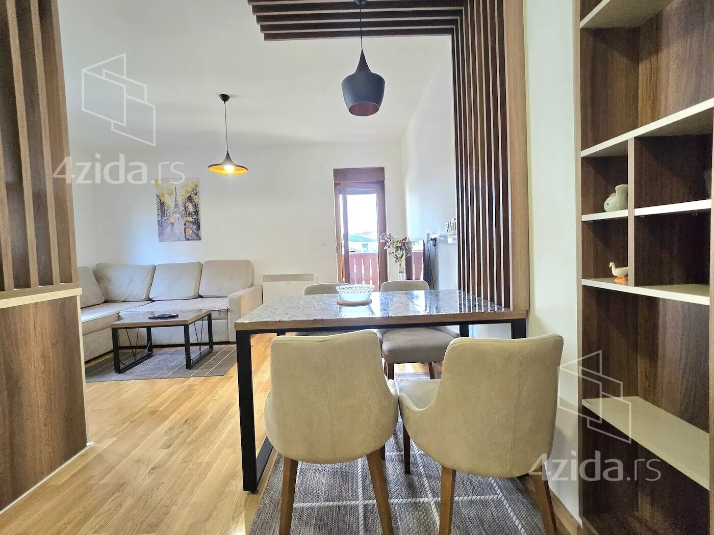 Jednoiposoban stan | 4zida