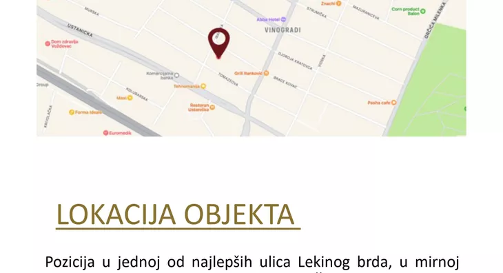 Troiposoban stan | 4zida