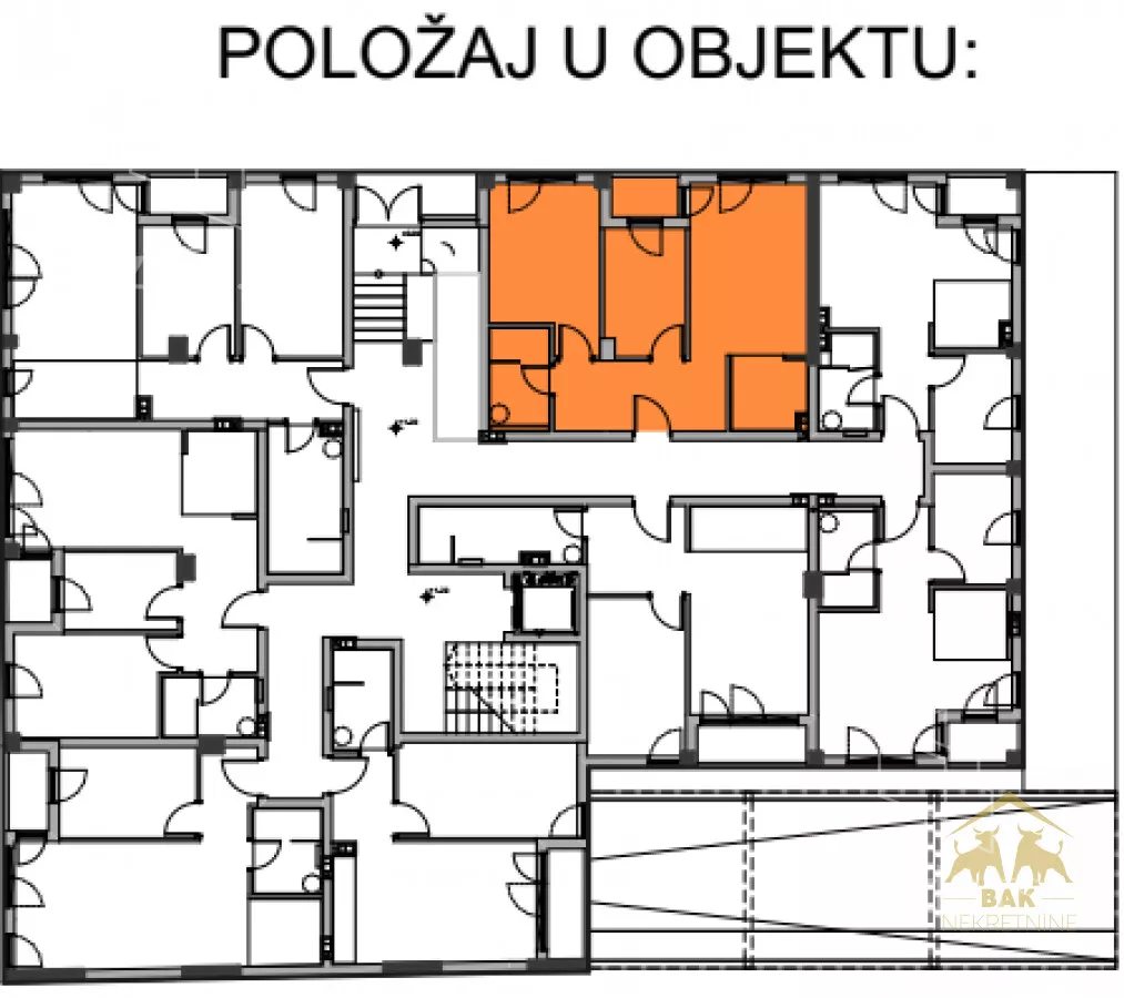 Trosoban stan | 4zida