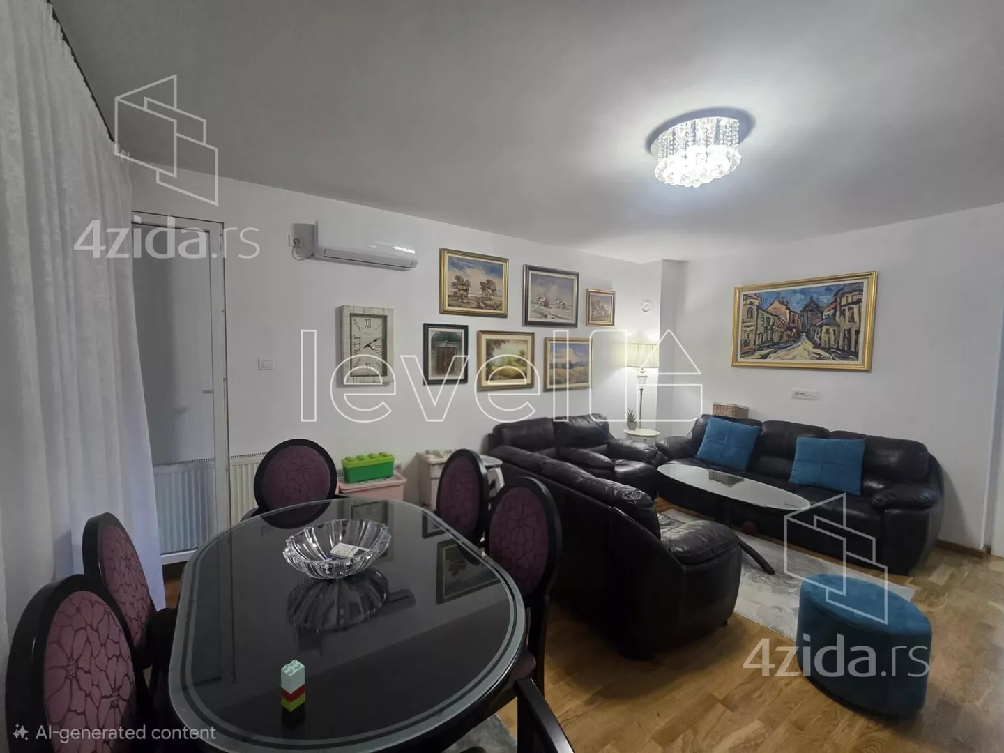 Trosoban stan | 4zida