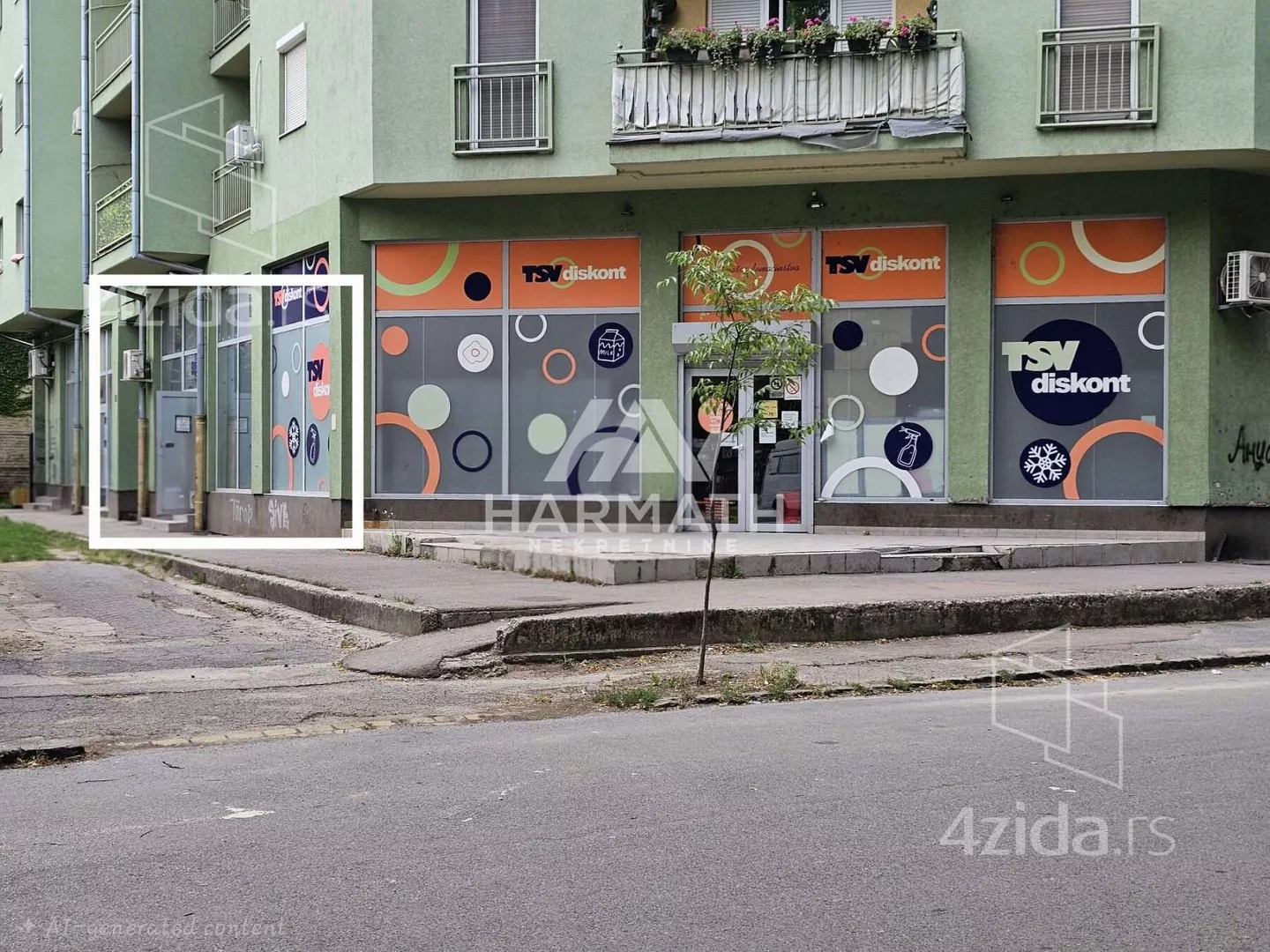 Poslovni prostor | 4zida