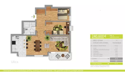 Đorđa Kratovca | 4zida.rs