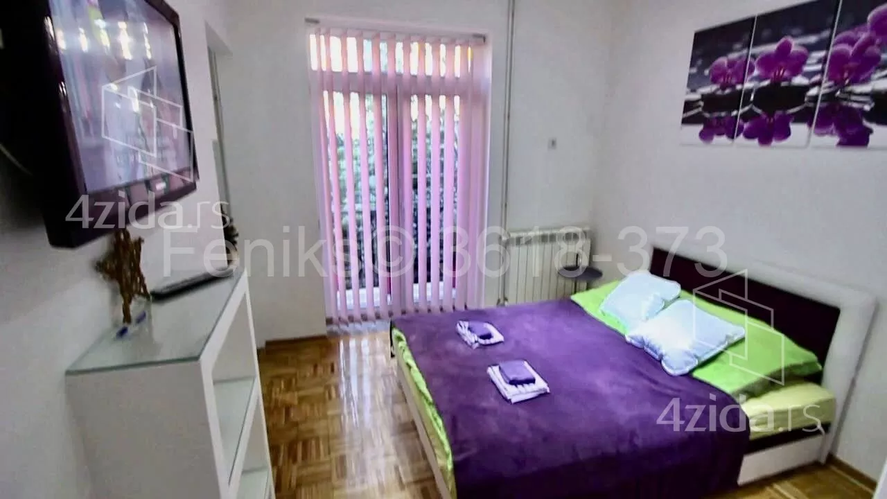 Jednosoban stan | 4zida