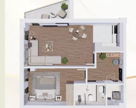 Dvoiposoban stan | 4zida