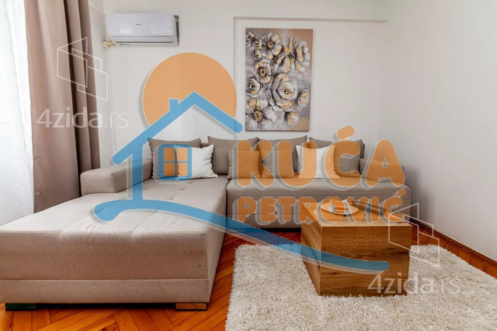 Jednosoban stan | 4zida