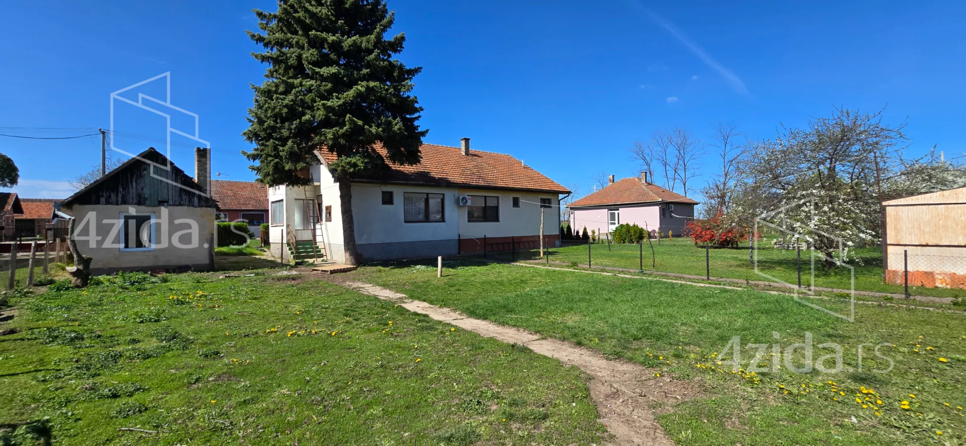 1-etažna kuća | 4zida