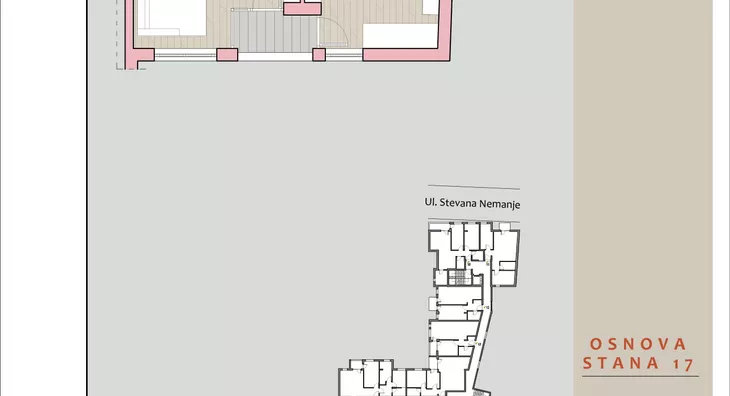 Trosoban stan | 4zida