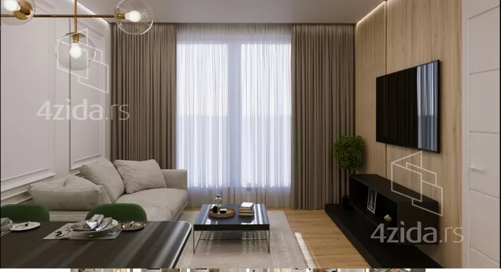 Jednosoban stan | 4zida