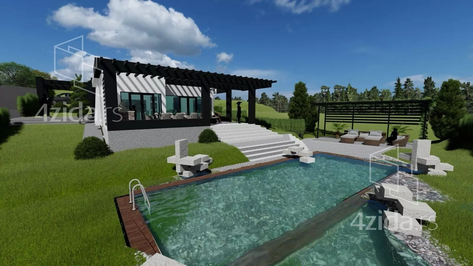 1-etažna kuća | 4zida