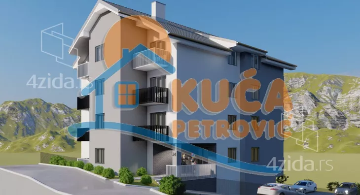 Jednoiposoban stan | 4zida