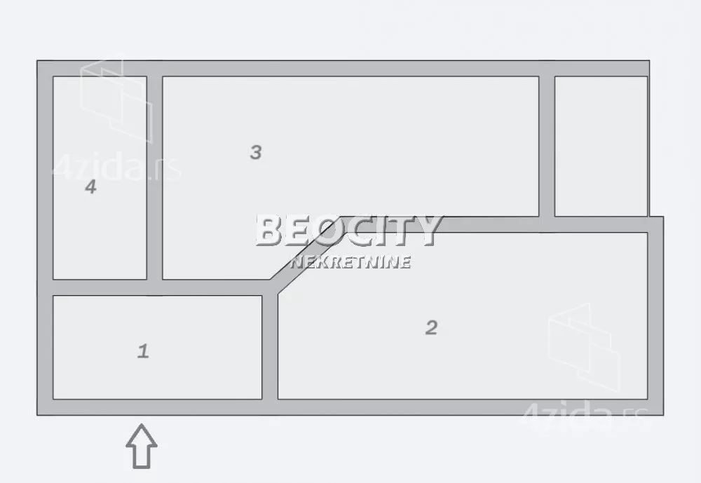 Dvosoban stan | 4zida