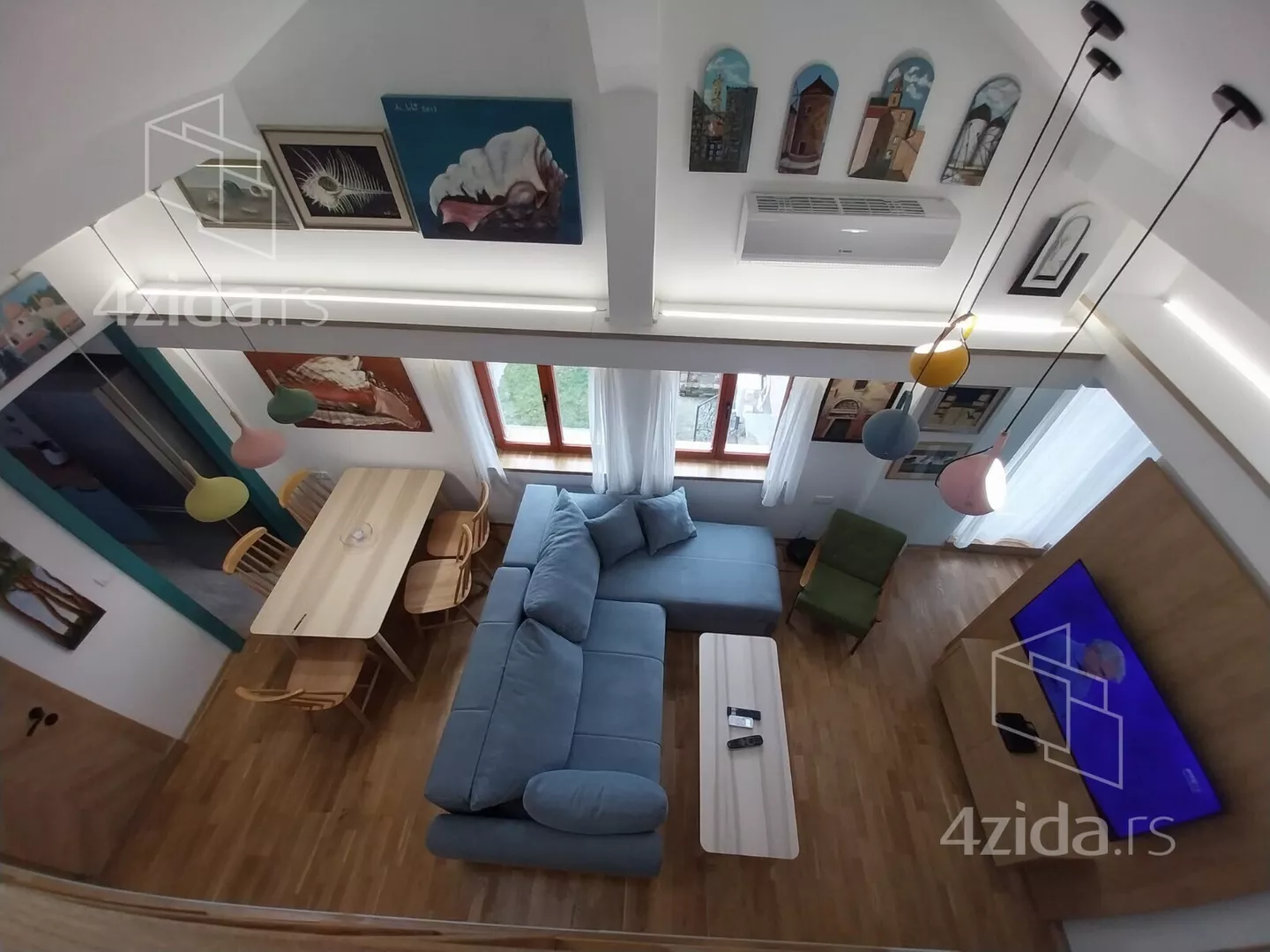 Dvoiposoban stan | 4zida