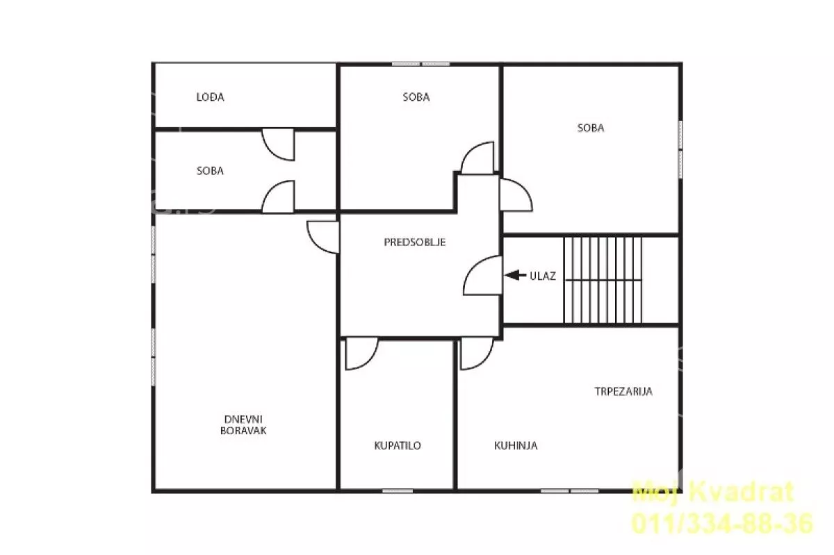 Četvorosoban stan | 4zida