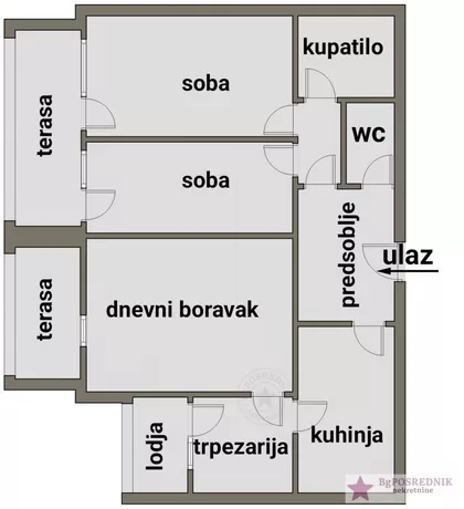 Karađorđeva | 4zida.rs