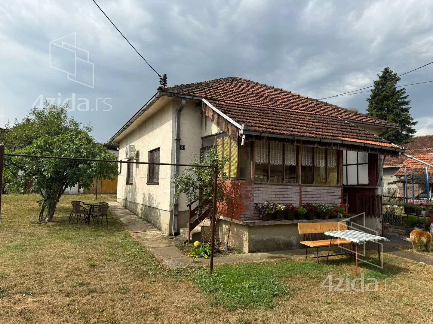 1-etažna kuća | 4zida