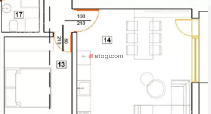 Jednoiposoban stan | 4zida