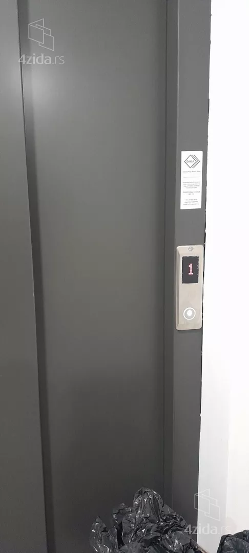 Jednosoban stan | 4zida