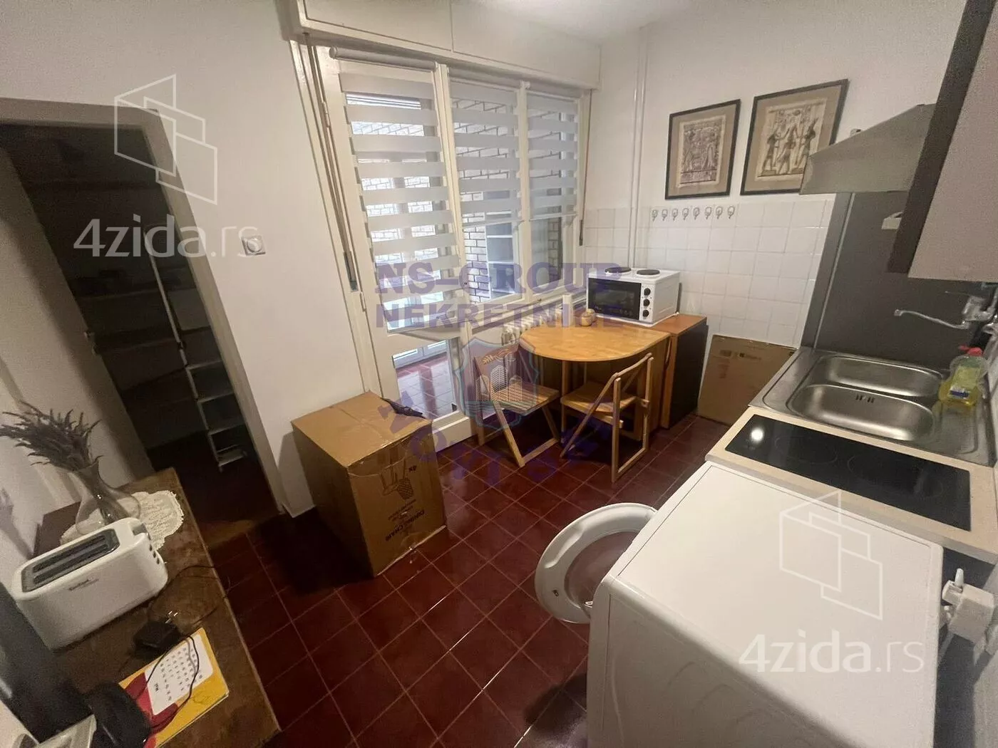 Jednosoban stan | 4zida