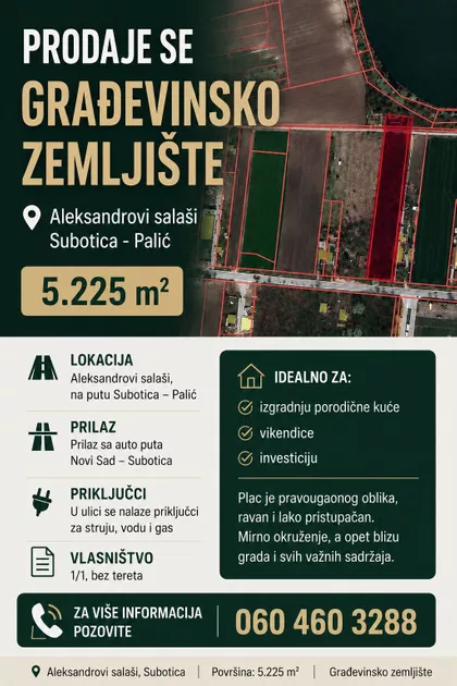 Aleksandrovi Salaši | 4zida.rs