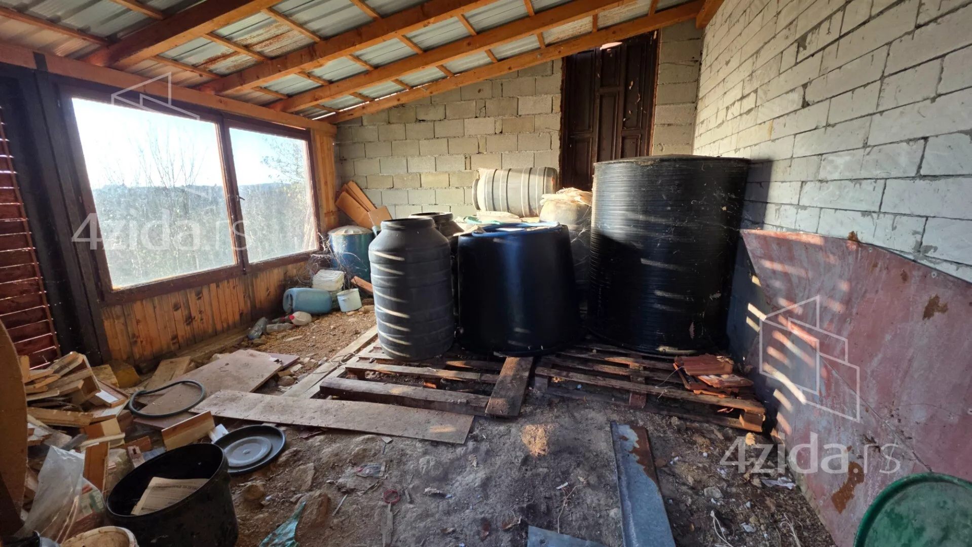 1-etažna kuća | 4zida