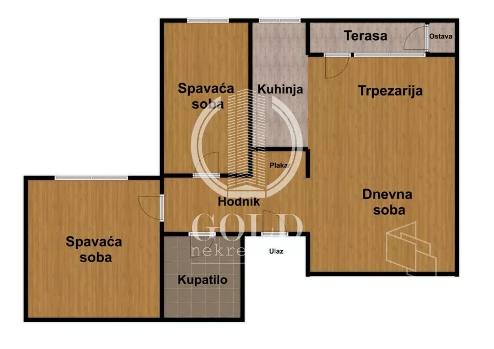 Trosoban stan | 4zida