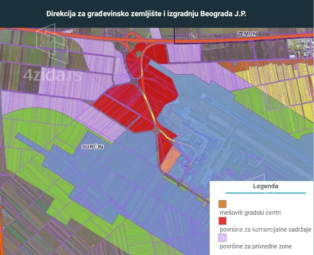 Građevinsko zemljište | 4zida