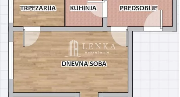 Trosoban stan | 4zida