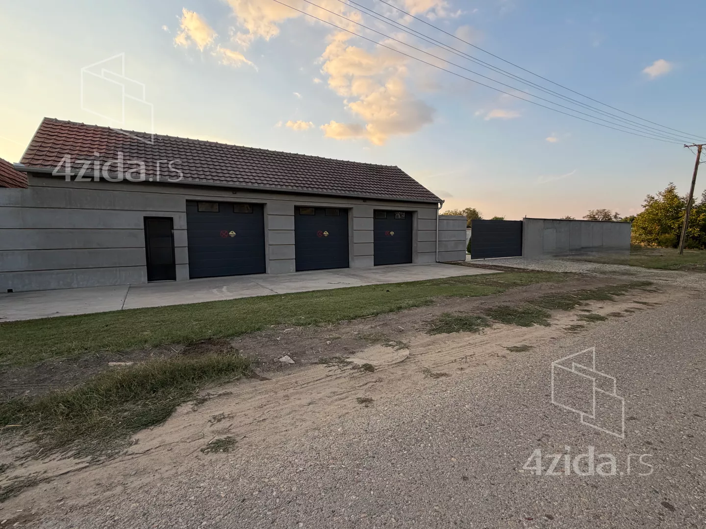 1-etažna kuća | 4zida