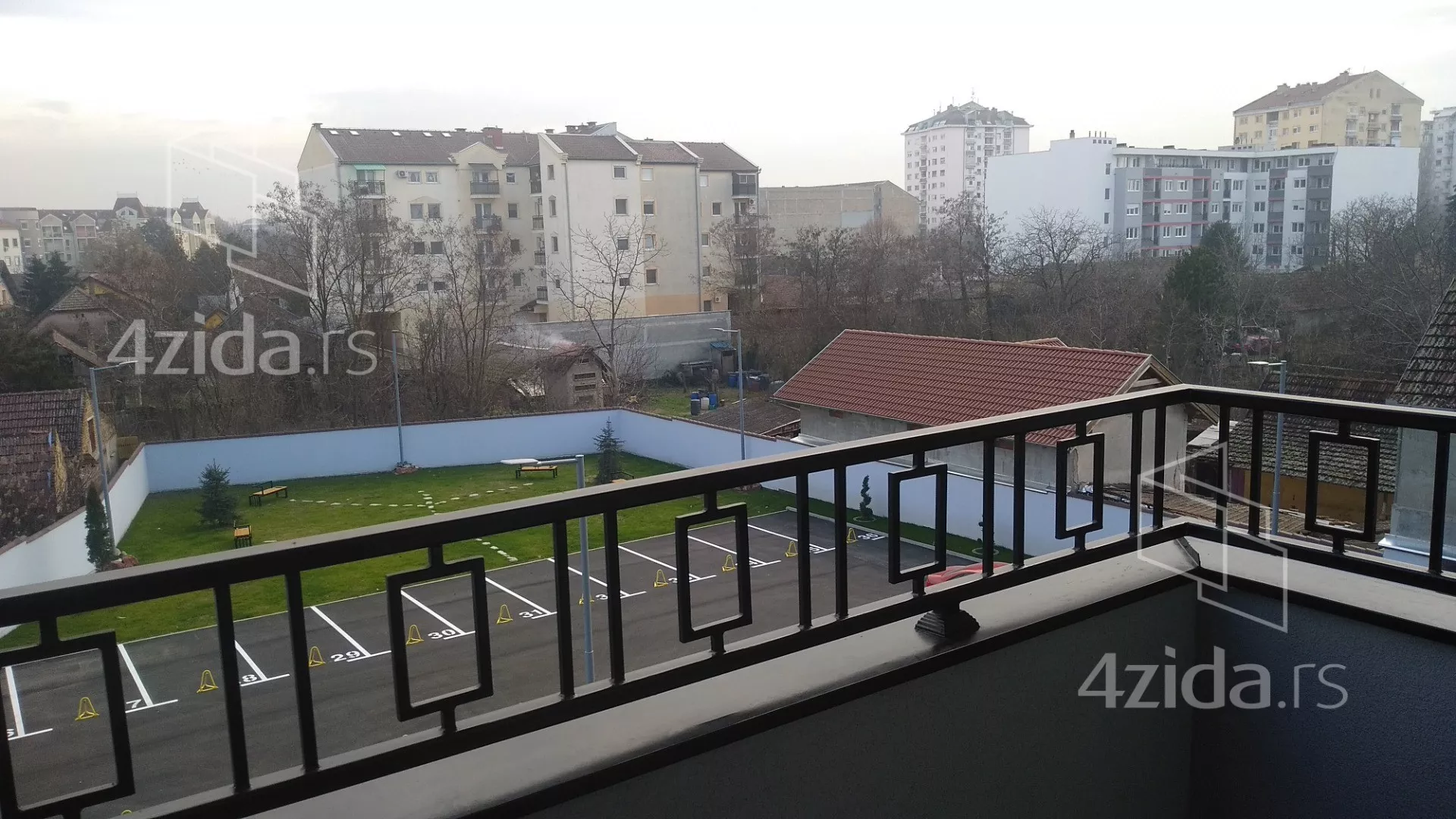 Jednosoban stan | 4zida