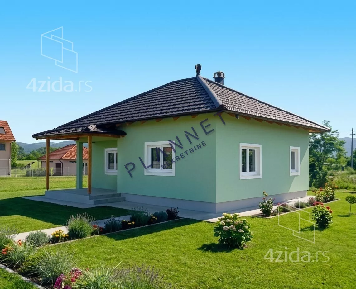 1-etažna kuća | 4zida