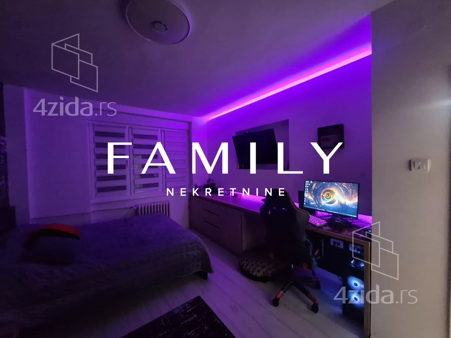 Dvoiposoban stan | 4zida