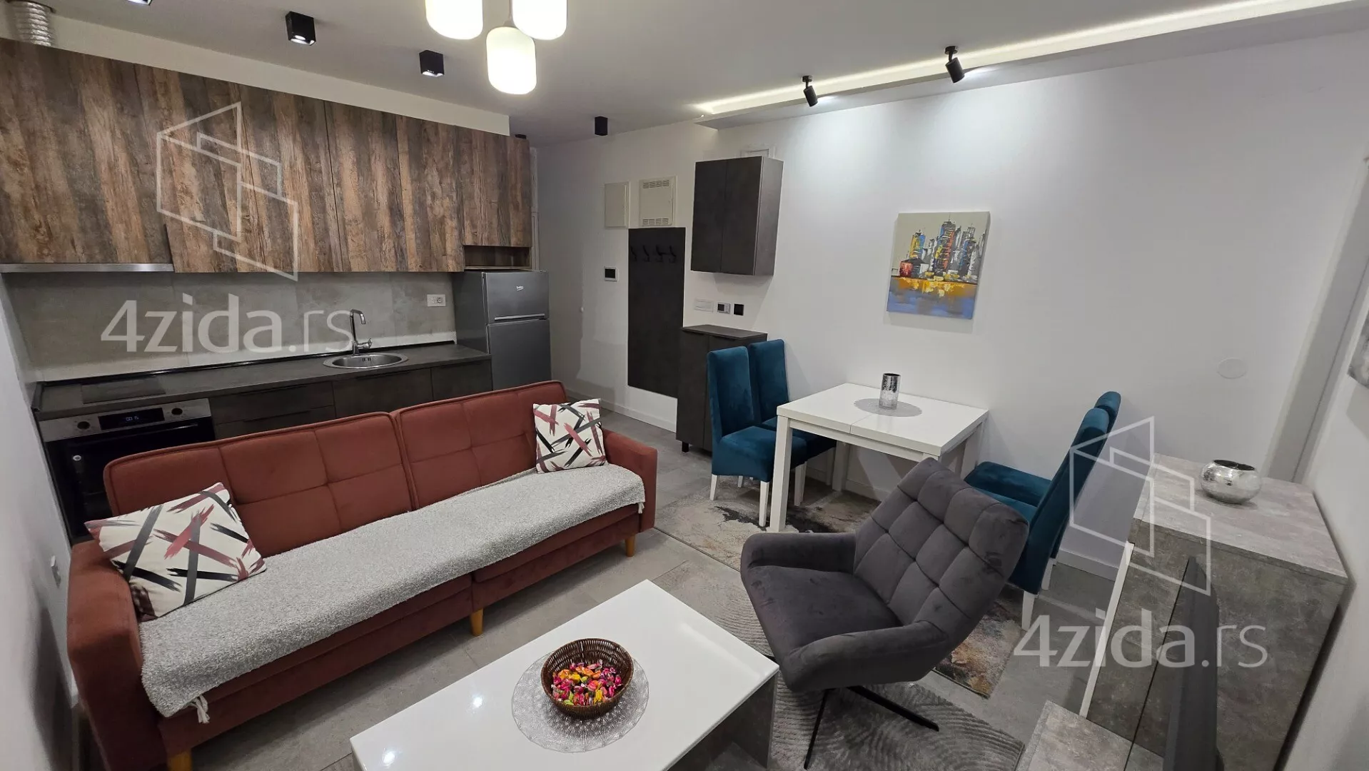 Jednosoban stan | 4zida