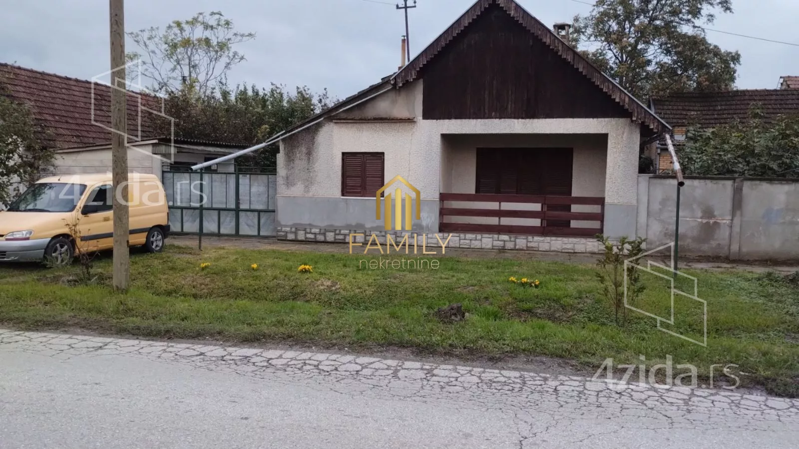 1-etažna kuća | 4zida
