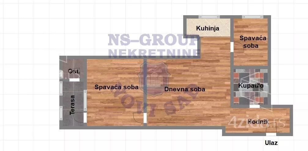 Dvoiposoban stan | 4zida
