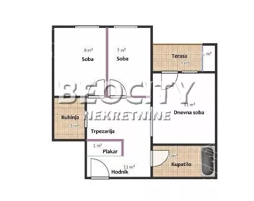 Dvoiposoban stan | 4zida