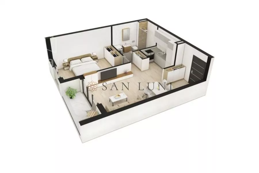 Dvosoban stan | 4zida