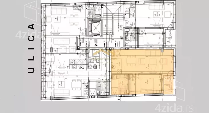 Dvosoban stan | 4zida