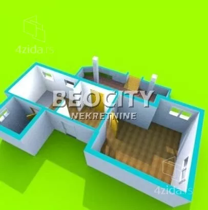 Jednosoban stan | 4zida