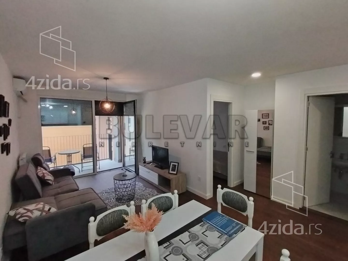 Jednosoban stan | 4zida