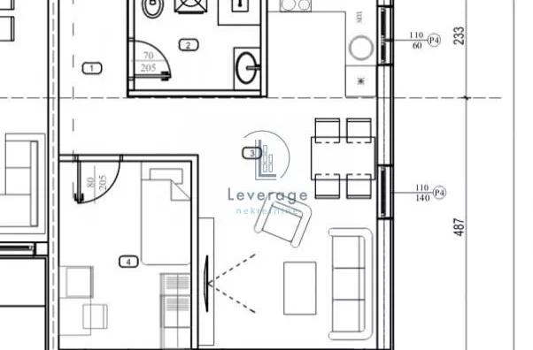 Dvoiposoban stan | 4zida