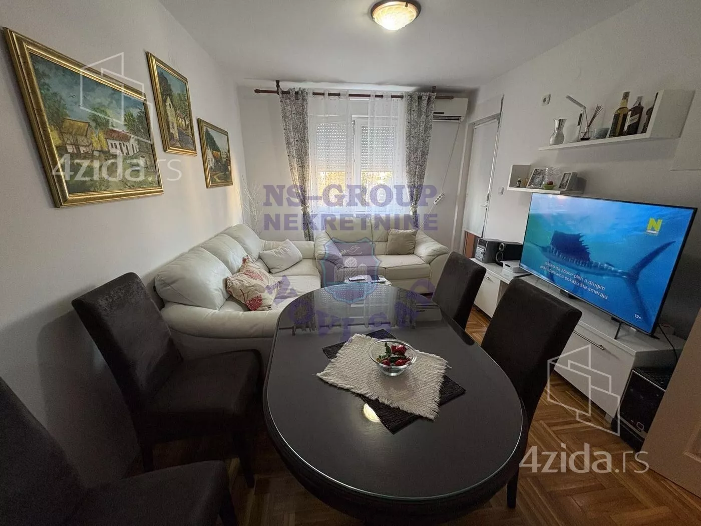 Jednoiposoban stan | 4zida