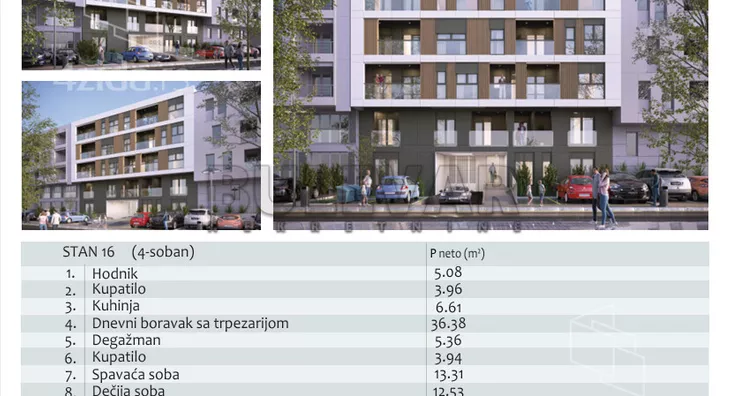 Četvorosoban stan | 4zida