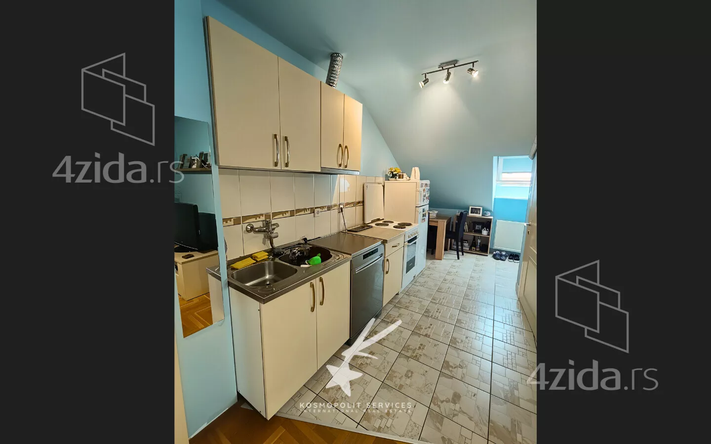 Jednosoban stan | 4zida