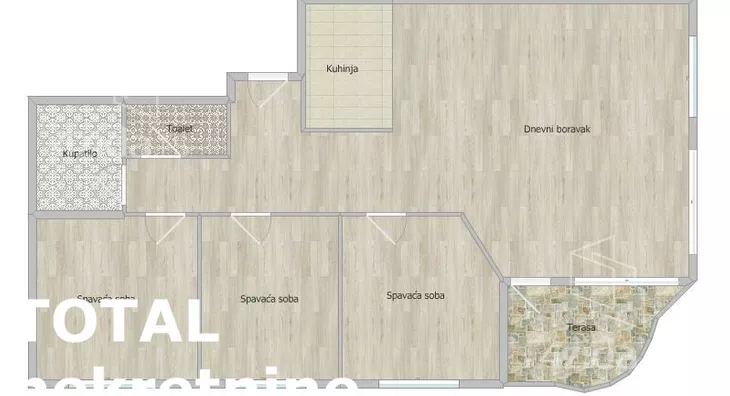 Četvorosoban stan | 4zida